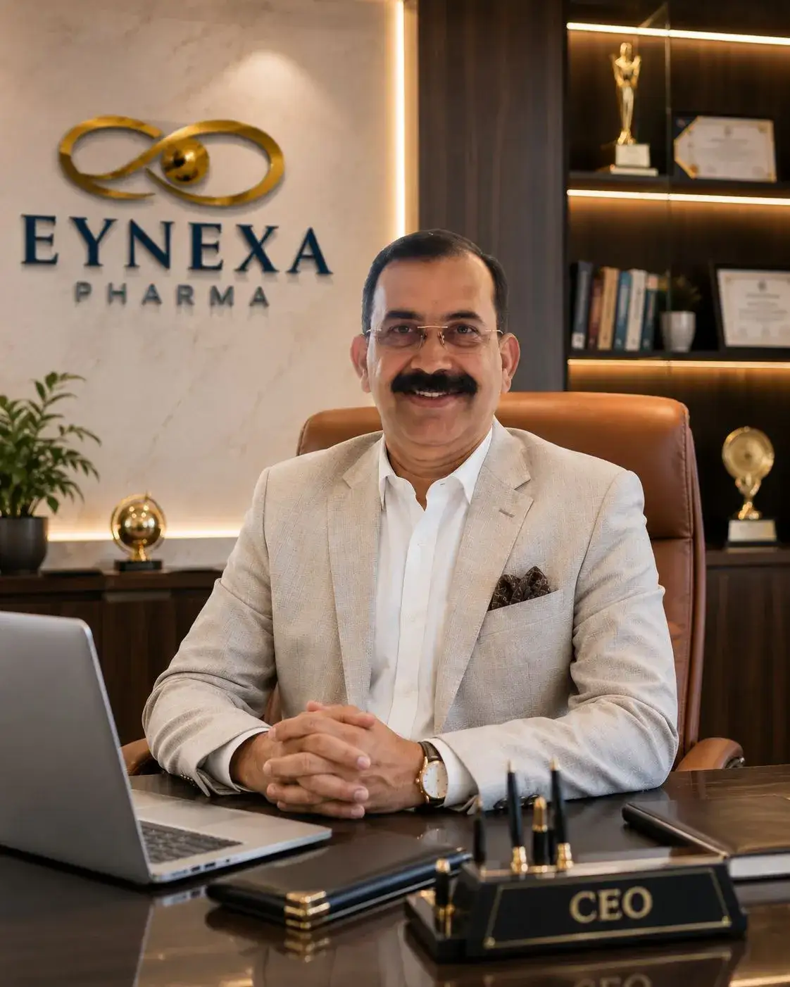 Mr. B.B. Singh, Chief Executive Officer